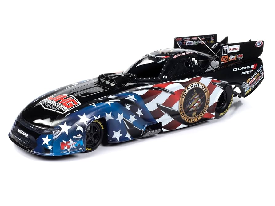 ミニカー snap-on RACING NHRA FUNKY CAR Snap on 100 Anniversary 1/24 Diecast Cruz Pedregon Dodge